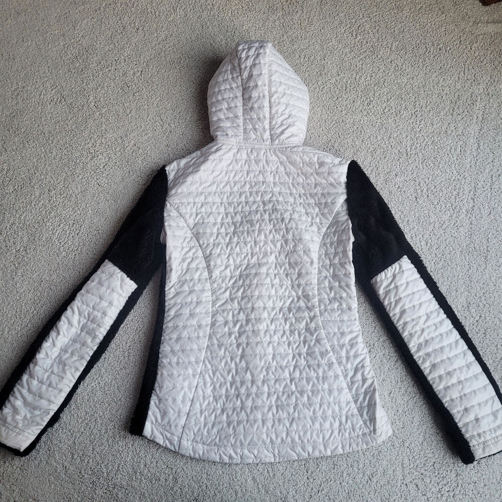 Victoria's Secret VSX Black and White Sport Jacket Hooded XS - Picture 11 of 14
